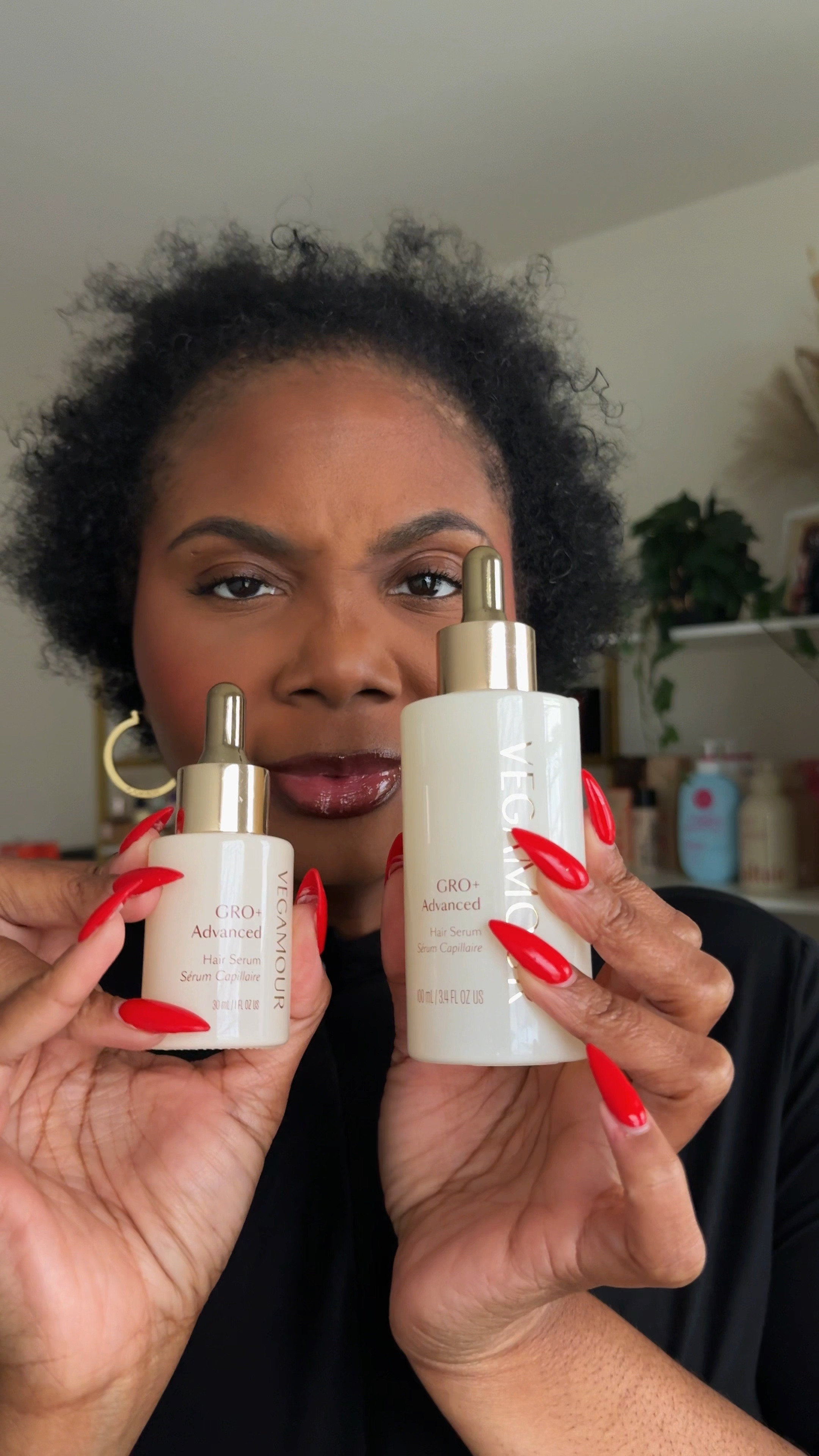 JUMBO SIZE! Vegamour’s Gro+ Advanced Hair Serum 

#LTKBeauty