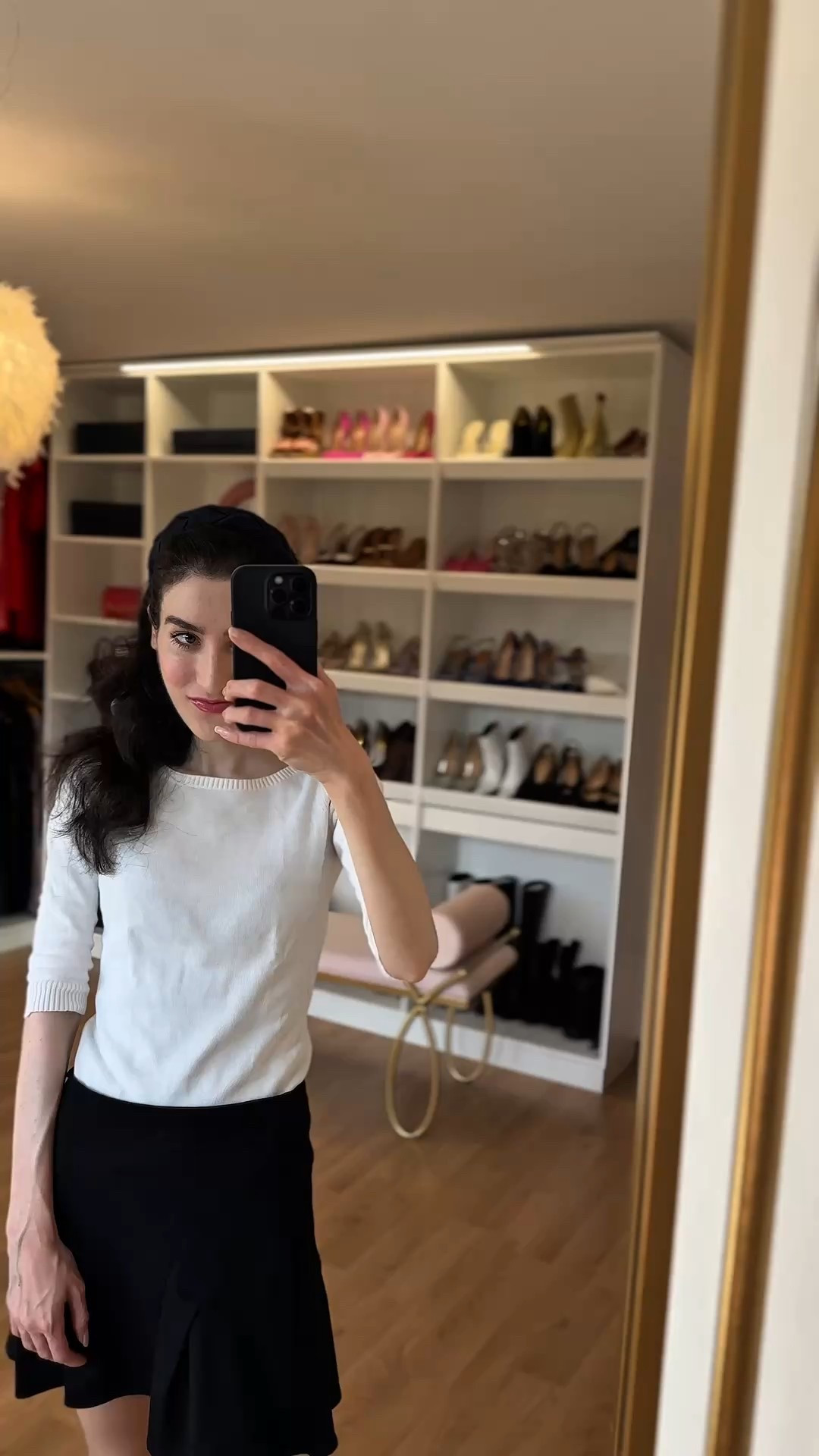 #LTKFashionMonth preppy style, preppy outfit, old money style, old money outfit, mini skirt, black skirt, black mini skirt, white sweater, boatneck, designer slippers, pointy flats, flat mules, headband, autumn 2025 fashion trends, fall fashion 2025 women, fall 2025, autumn outfits, fall outfits women, preppy fall outfits, New England style, New England aesthetic, Women’s preppy outfits, Preppy vibes, New preppy style, Navy blue stripes, 2000s preppy aesthetic, Classic preppy, Preppy chic outfits, Vintage preppy outfits

#LTKPetite #LTKFallSale #LTKSeasonal