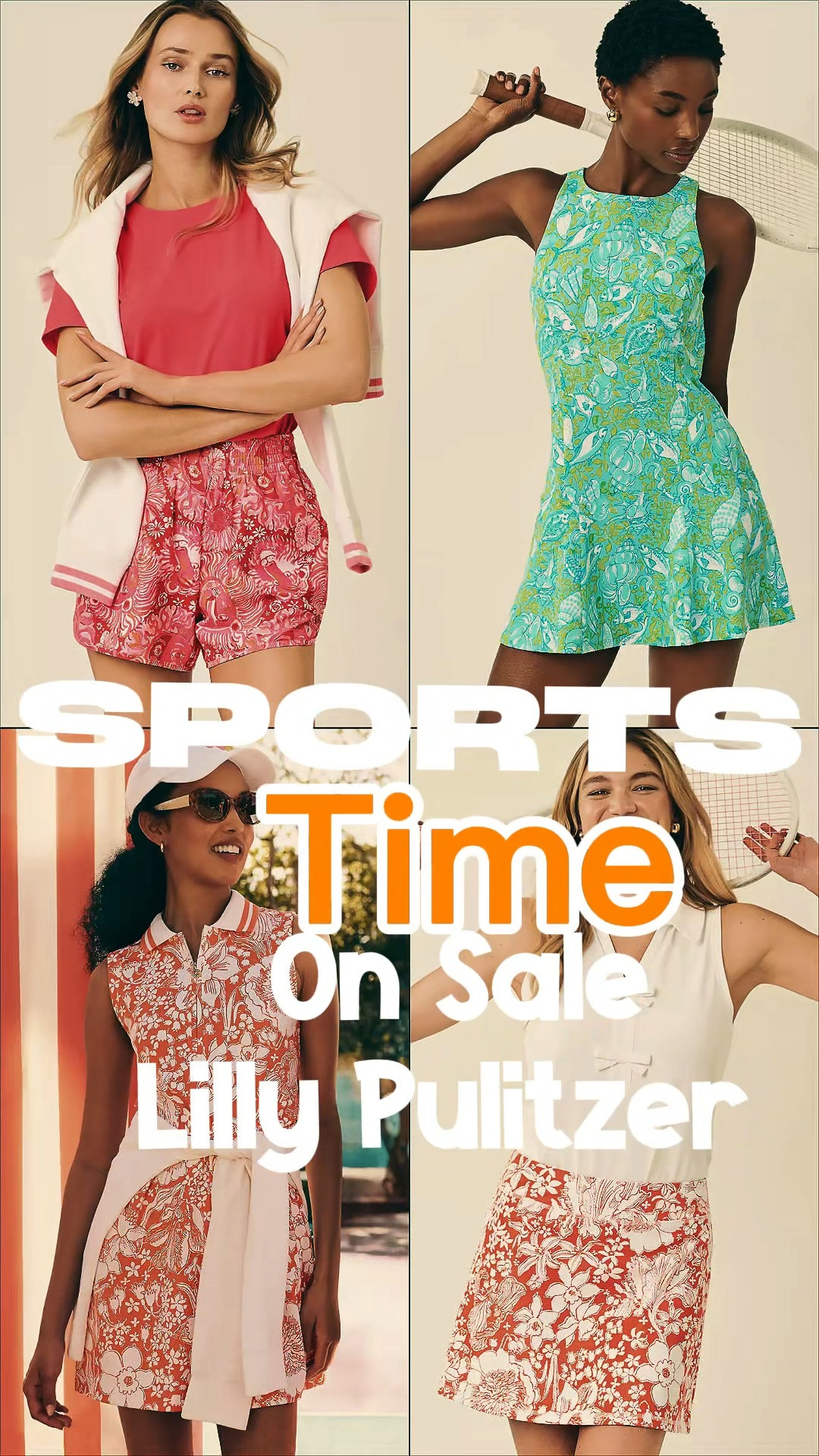 Athletic Wear**
From the tennis court to the golf course, look effortlessly chic while you play! The Lilly Pulitzer Summer Sale has arrived, featuring amazing deals on high-performance, stylish athleisure. Don’t miss your chance to stock up on activewear that keeps you looking bright and feeling comfortable all season long. Shop the collection now before it’s gone!

#LTKActive #LTKOver40 #LTKSaleAlert
