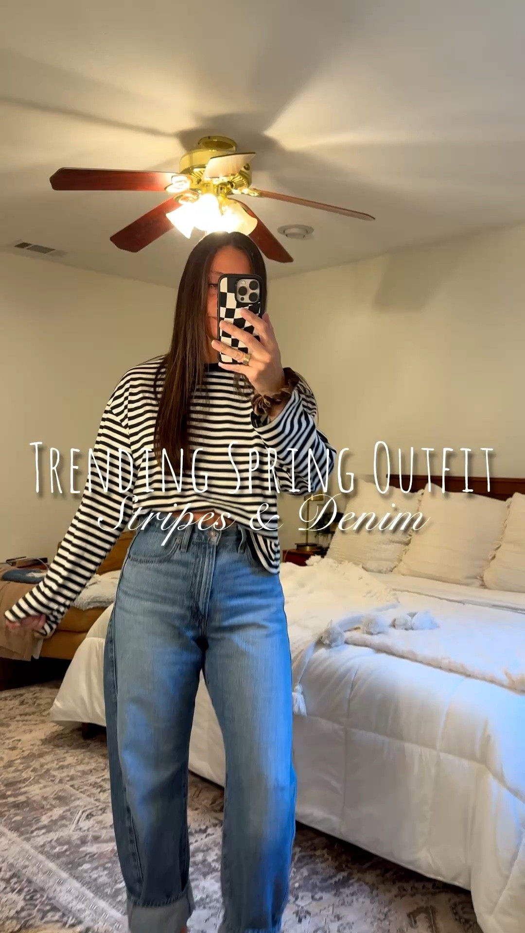 The jeans everyone keeps asking about… 🤍

These Levi’s cinch waist barrel jeans = insanely flattering + actually comfortable (rare for denim 🙌)

I wear them on repeat for mom life, errands, and casual days.

Paired with my go-to Birkenstock sandals + an easy striped Amazon top for that effortless look.

Sizing:
Jeans 27 | Top M | Sandals TTS
5’5” | 130 lbs

Tap to shop before they sell out ✨

#LTKOver40 #LTKootd #LTKmomlife