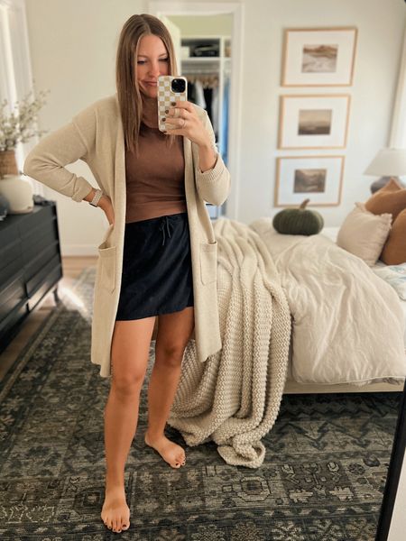 I love a good, neutral cardigan for fall! I rounded up a few of my favs here. We’re still in the 70s, so I usually just wear shorts and a tank, and throw a cardigan on top for chilly mornings  

#LTKSeasonal #LTKstyletip #LTKfindsunder100