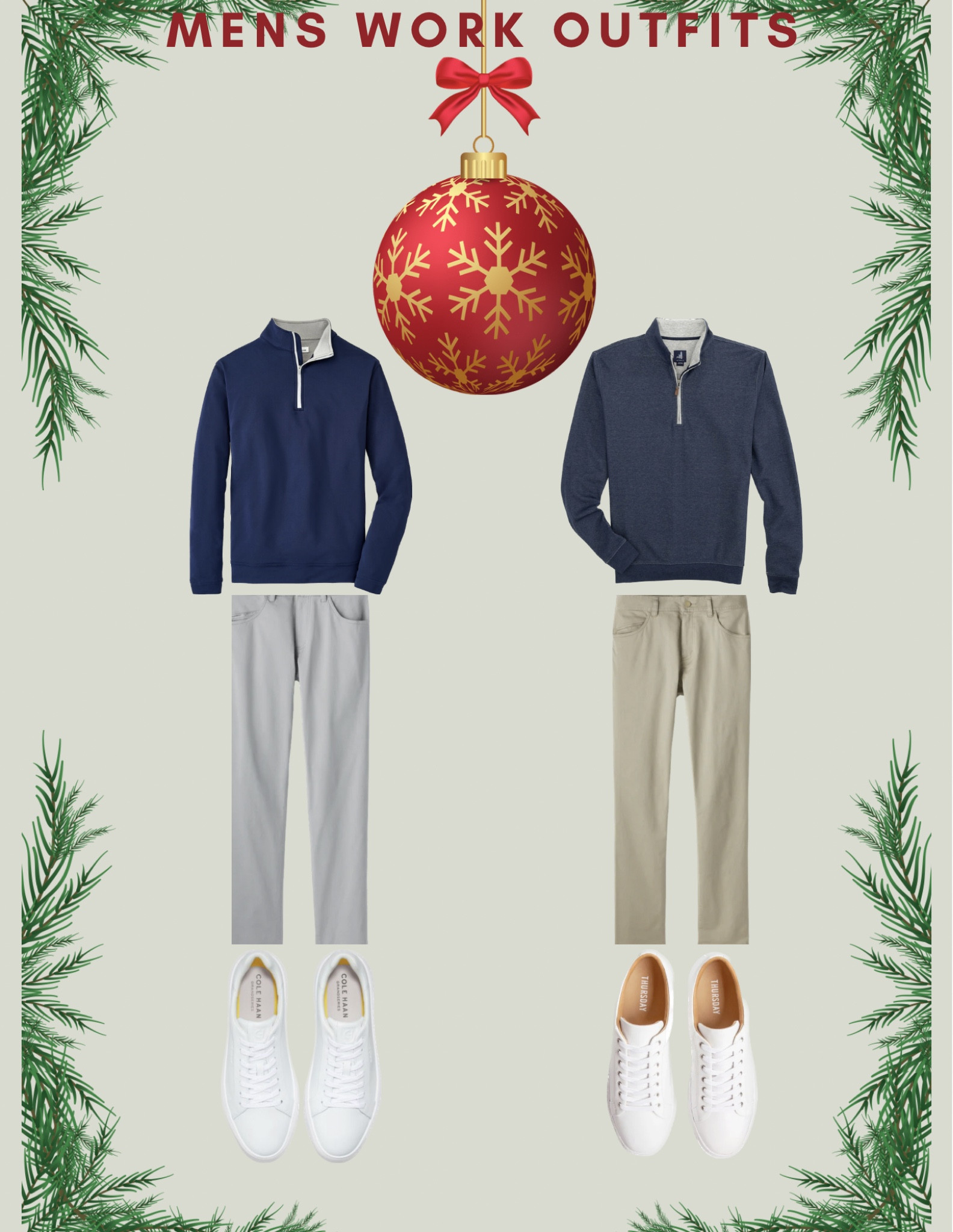 Men’s Work Outfits 

-Navy Quarter-zip Inspired 

#LTKGiftGuide #LTKfitness #LTKmens