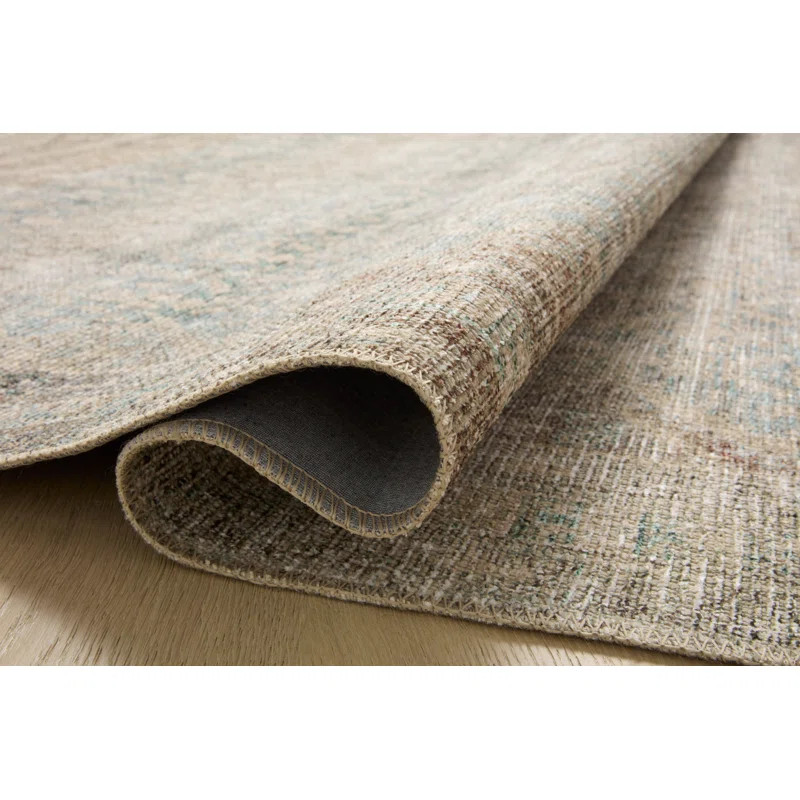 Angela Rose x Loloi Aubrey Jade / Natural Area Rug | Wayfair North America