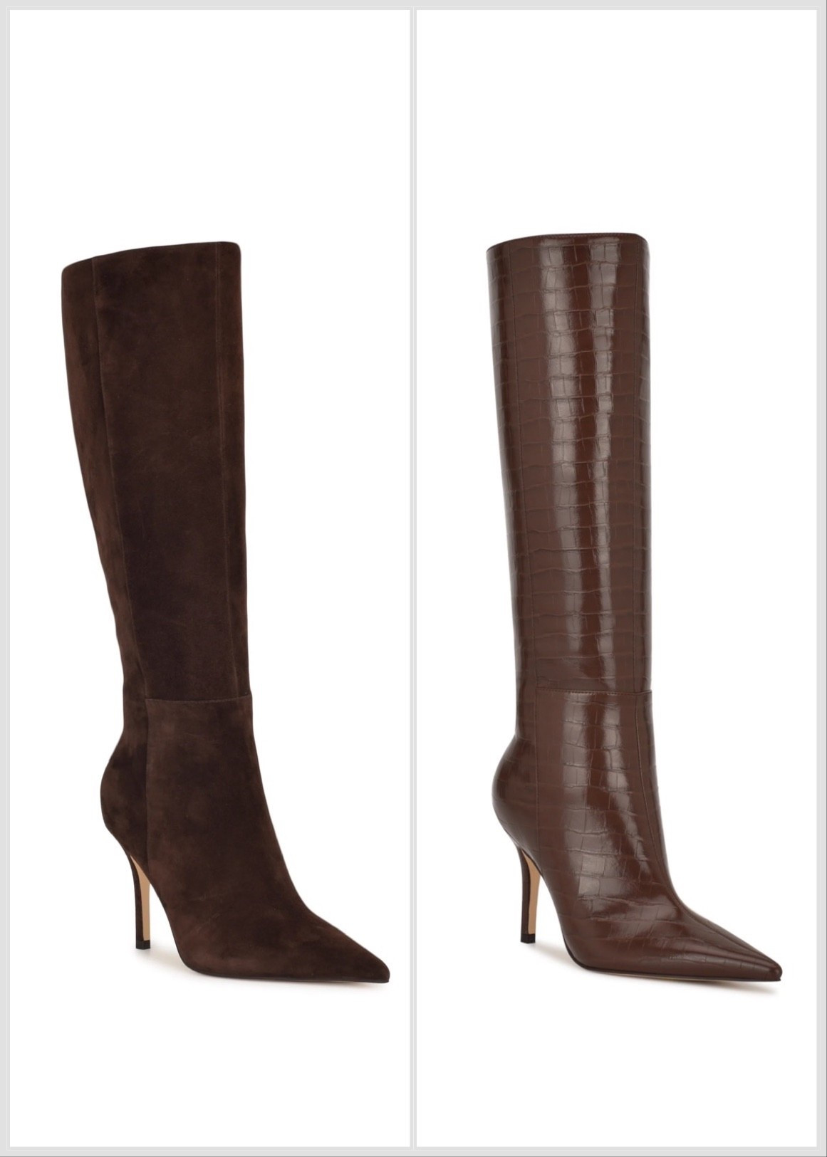 I have these in black but they’re currently on sale so I obviously had to also get them in brown! They run TTS 

#LTKSeasonal #LTKHoliday #LTKSaleAlert