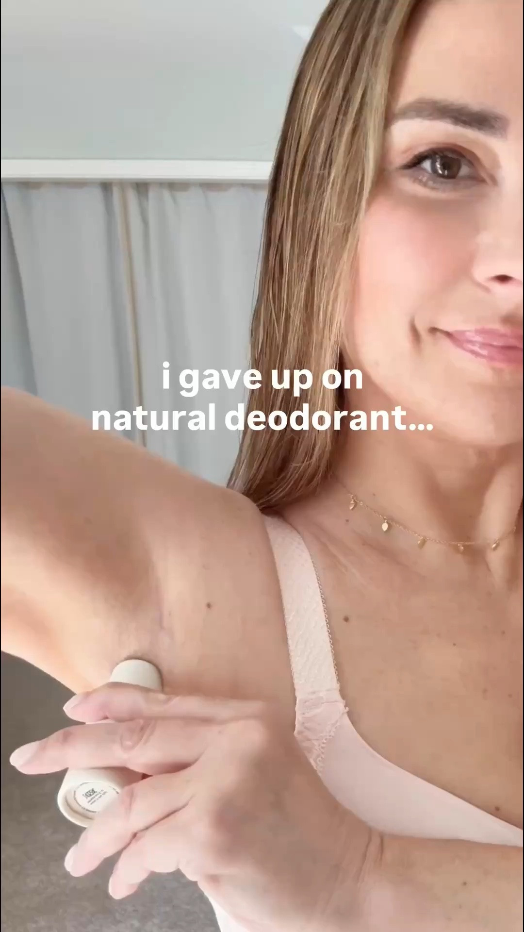 I gave up on natural deodorant...until this
I've tried so many "clean" options that either didn't work, irritated my skin, or left white marks everywhere.
@evolvetogether is the first one that actually feels like an upgrade, not a compromise.
It neutralizes odor (like, for real), goes on smooth with no residue, and doesn't irritate my skin at all. Plus the scents are subtle and elevated, not overpowering. I particularly love the orange blossom-jasmine but it's nice that they offer this discovery set so you can choose.
I also love that it's aluminum-free, talc-free and baking soda-free, which is huge if you've ever had sensitivity issues like I have.
This is an easy swap that fits right into your routine and once you use it, there's no going back!
Linked here if you've been looking for a better, cleaner everyday option 👇🏼

@evolvetogether #ad #sponsored

#LTKmorningroutine #LTKselfcare #LTKBeauty