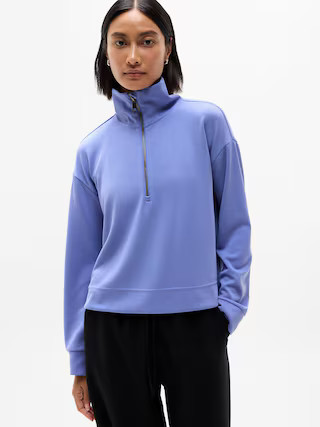 Seasoft Quarter Zip | Athleta
