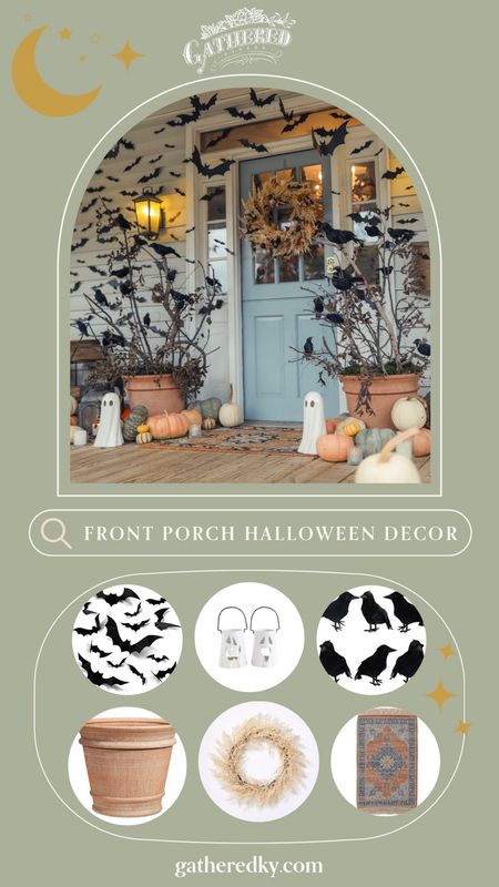 Spooky Halloween front porch- here’s all the items I used to create this look! 

#gatheredlivinghome #gatheredlivingfall
.
.
.
.
#halloweenentryway #halloweenreels #autumndecor #spookyreel #homedecorreels #fallhometour #halloweendiy #spookyhalloween #decorreels #spookyhomedecor #countrylivingmag  #vintagehome #seasonaldecor #vintagedecor #fallentrywaydecor #fixerupper #eclecticdecor #halloweendecorations #betterhomesandgardens #halloweendecor #falldecor #fallporch #fallporch #spookydecor #spooky #falldecoratingideas #halloweendecorideas

Follow my shop @gatheredliving on the @shop.LTK app to shop this post and get my exclusive app-only content!

#liketkit #LTKhome #LTKSeasonal #LTKHalloween
@shop.ltk
https://liketk.it/3Qh3k

#LTKHalloween #LTKhome #LTKSeasonal