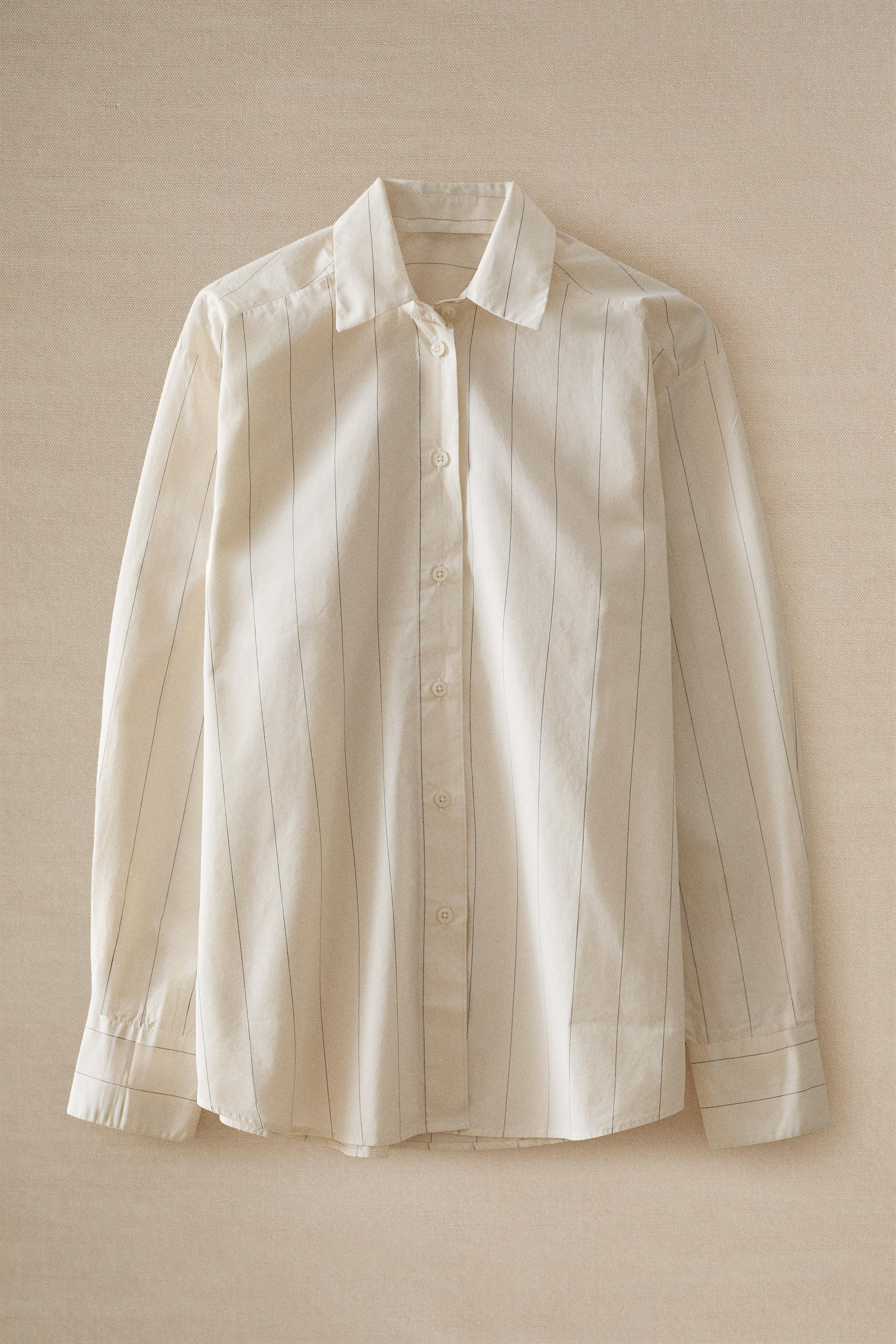 STRIPED SHIRT | Zara UK