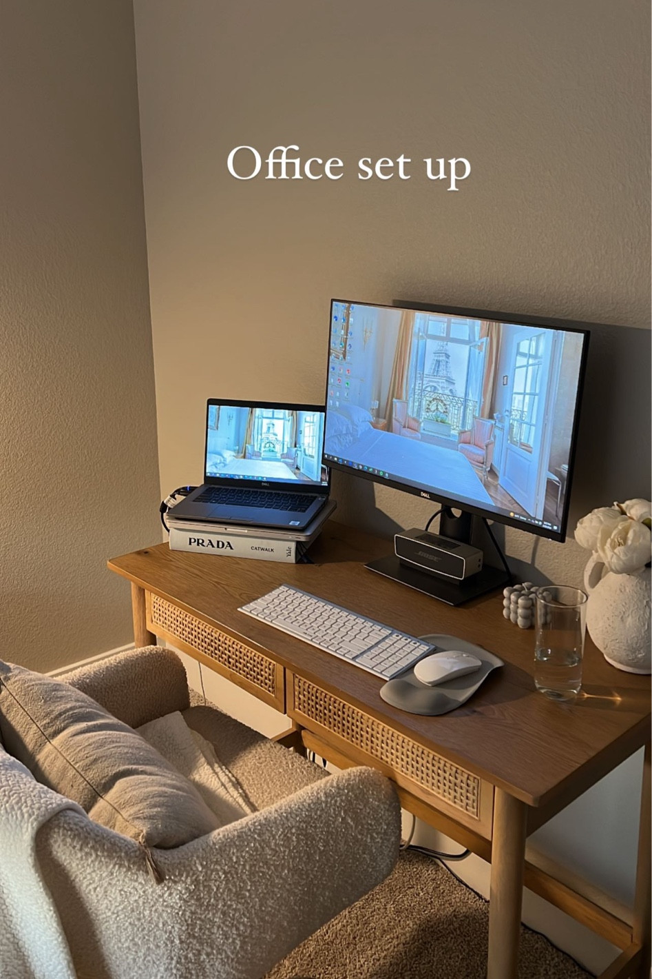 Office set up! 

#LTKhome