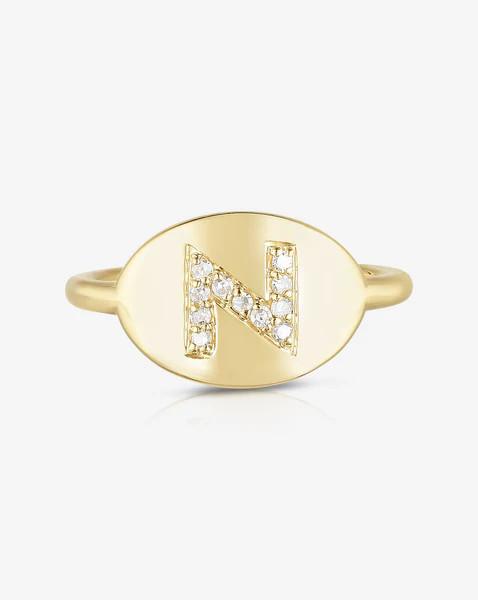 Initial Signet Ring | Ring Concierge