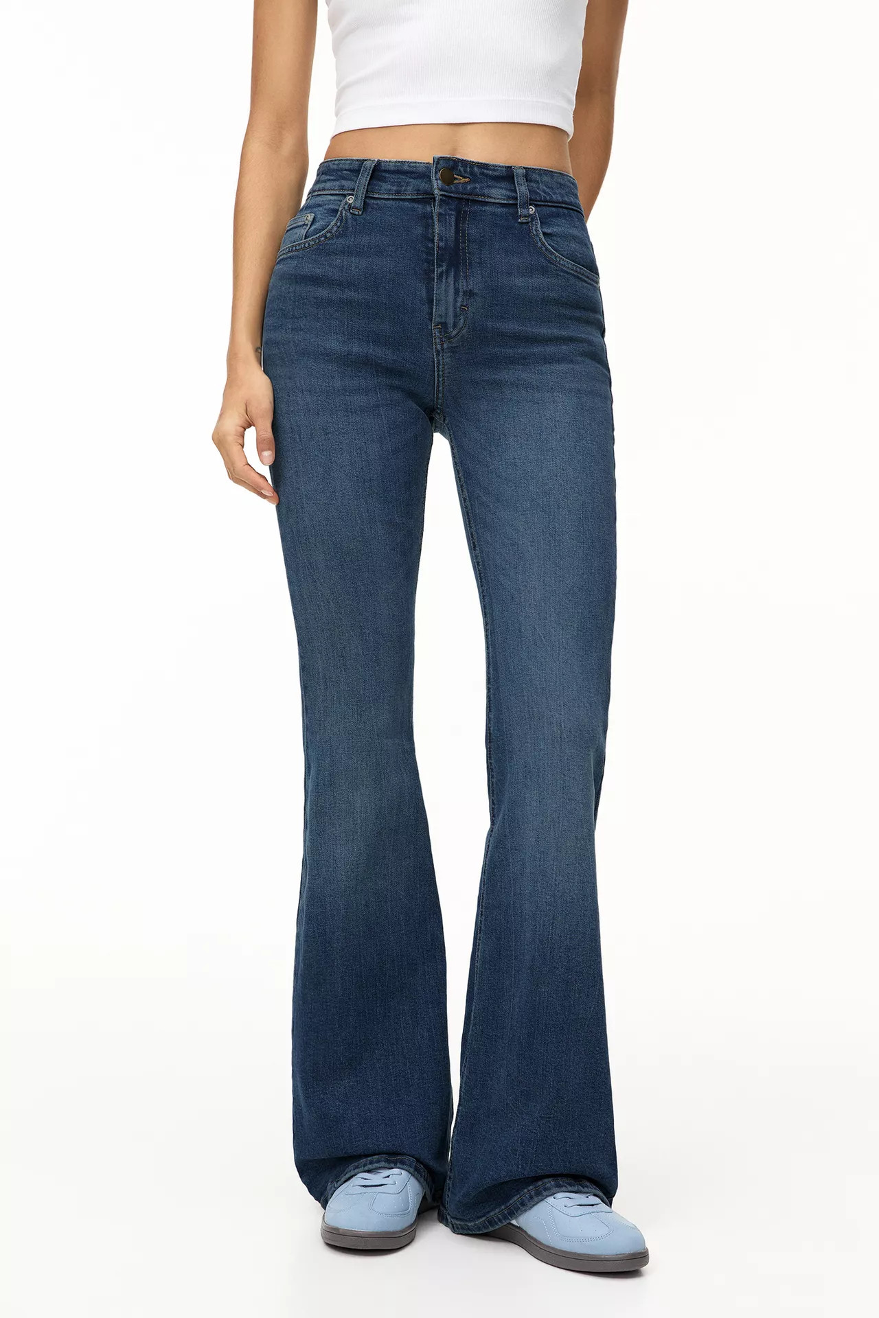 Skinny-Schlaghose | PULL and BEAR DE