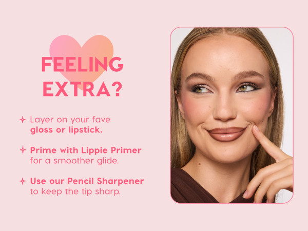 ColourPop All My BFFs Lippie Lip Pencil Kit - High-Pigment, Long-Lasting & Sharpenable Lip Liner ... | Amazon (US)