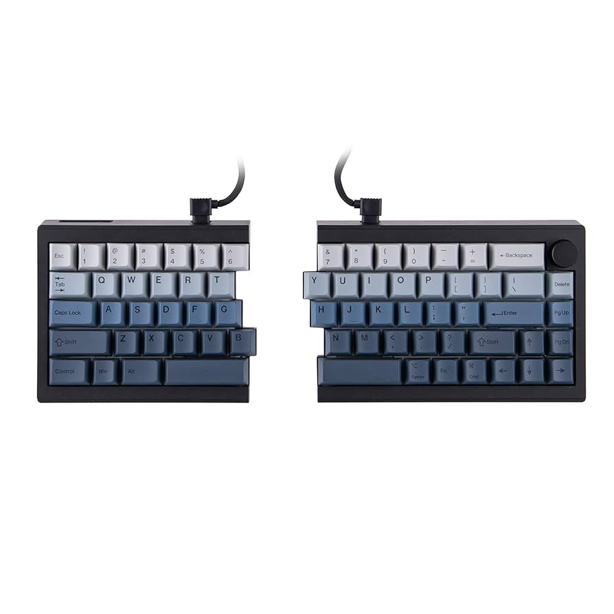 EPOMAKER Split65 QMK/VIA Programmable Keyboard, Wireless Mechanical Keyboard in 2.4Ghz/Bluetooth/... | Amazon (US)