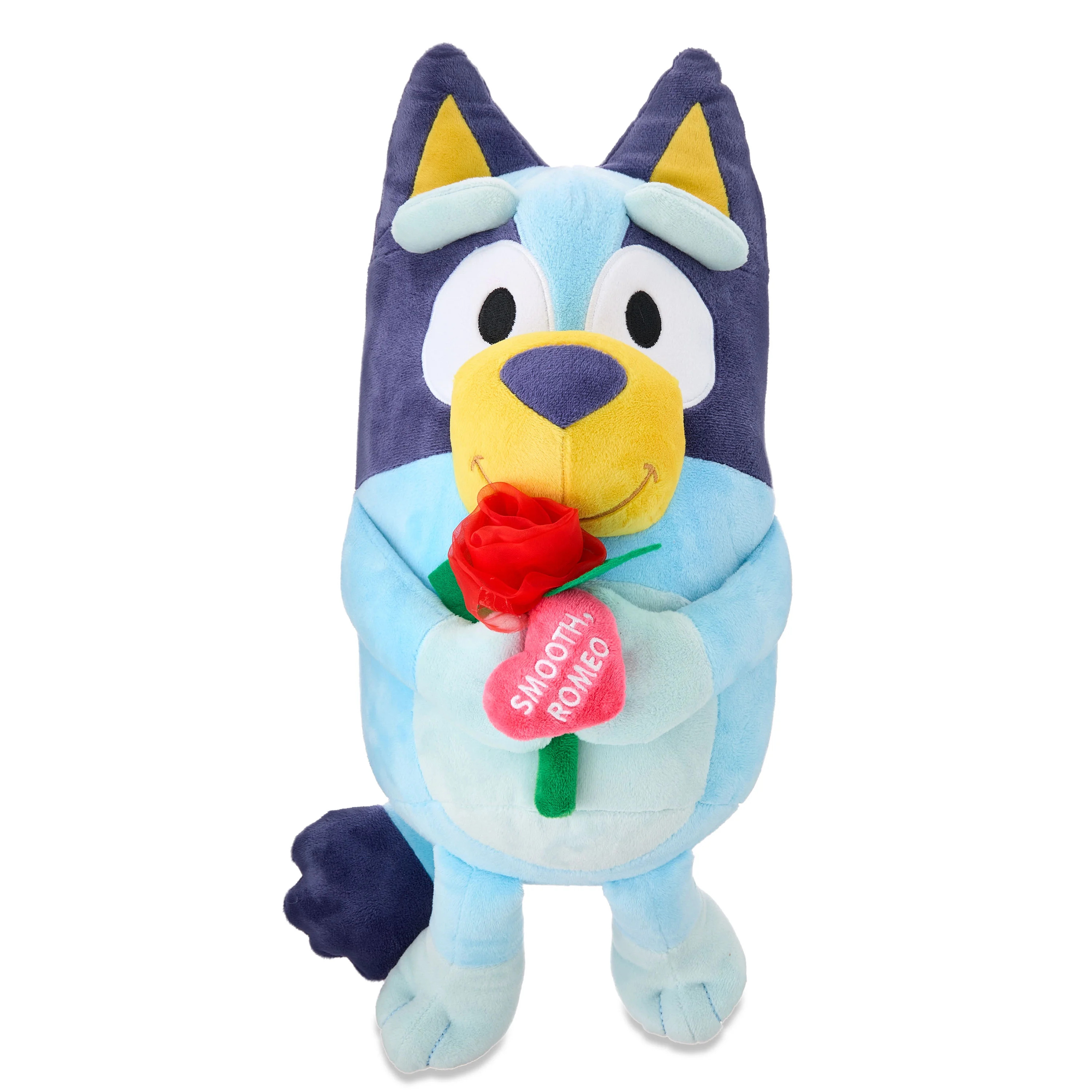 Large Bluey Plush, Valentine's Day, by Ruz | Walmart (US)