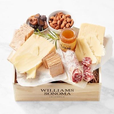Bestseller  Beehive Cheese Gift Crate   Only at Williams Sonoma       $124.95 | Williams-Sonoma