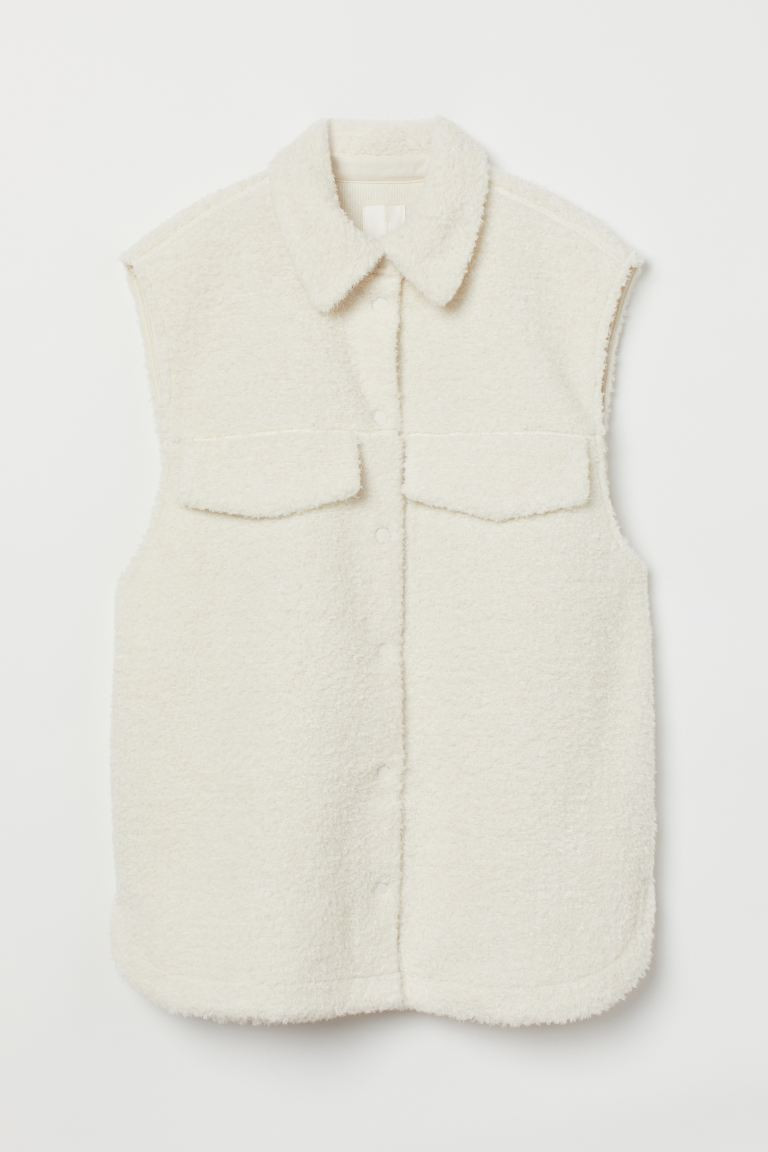 Faux Shearling Vest | H&M (US + CA)