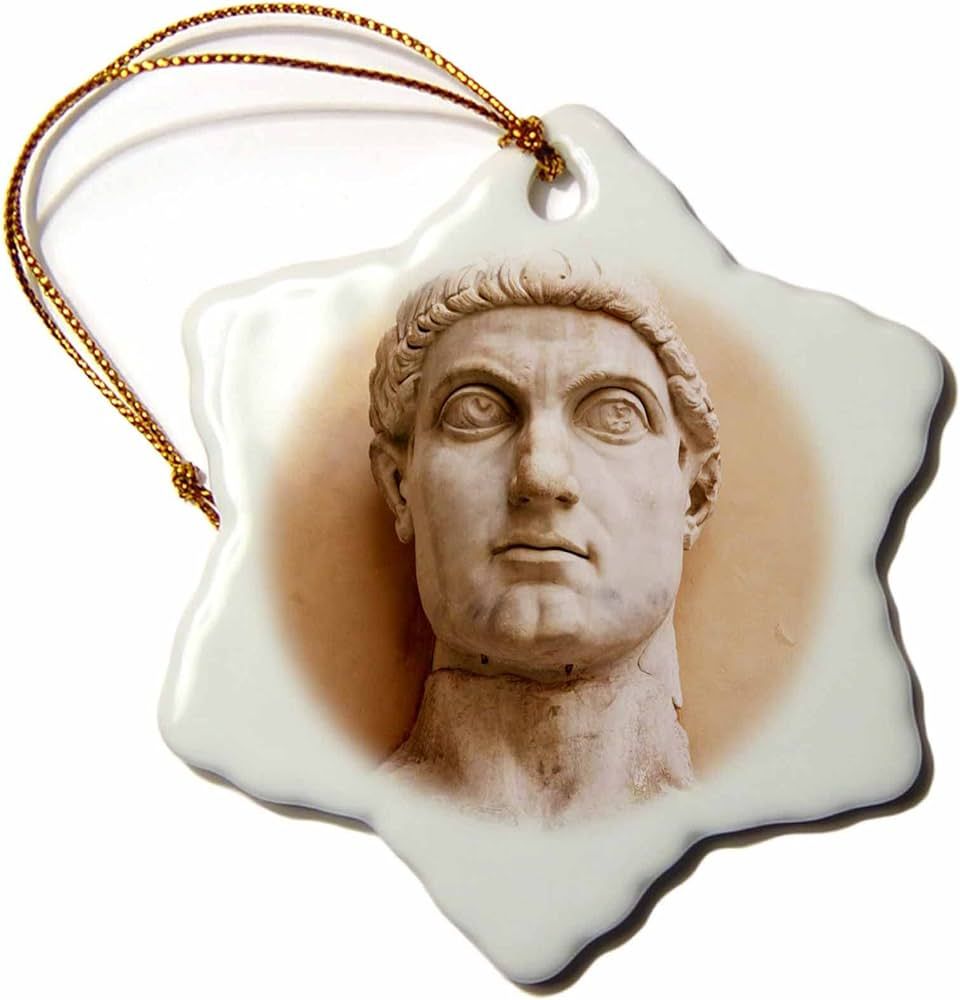 3dRose Constantine I, Statue, Capitoline Museums. Rome, Italy - EU16... - Ornaments (orn-82152-1) | Amazon (US)