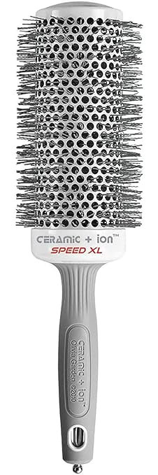 Olivia Garden Ceramic + Ion Speed XL - Extra-Long Round Thermal Hair Brush - Not Electrical - Pro... | Amazon (US)