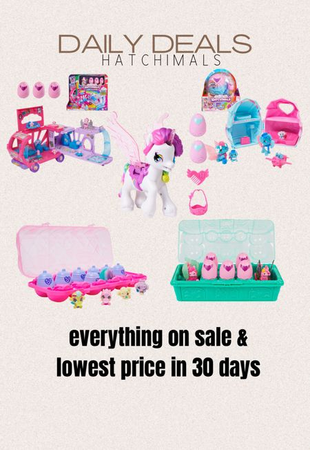Hatchimals on sale Amazon gift guide toy guide gifts for kids on sale 

#LTKHoliday #LTKGiftGuide #LTKsalealert