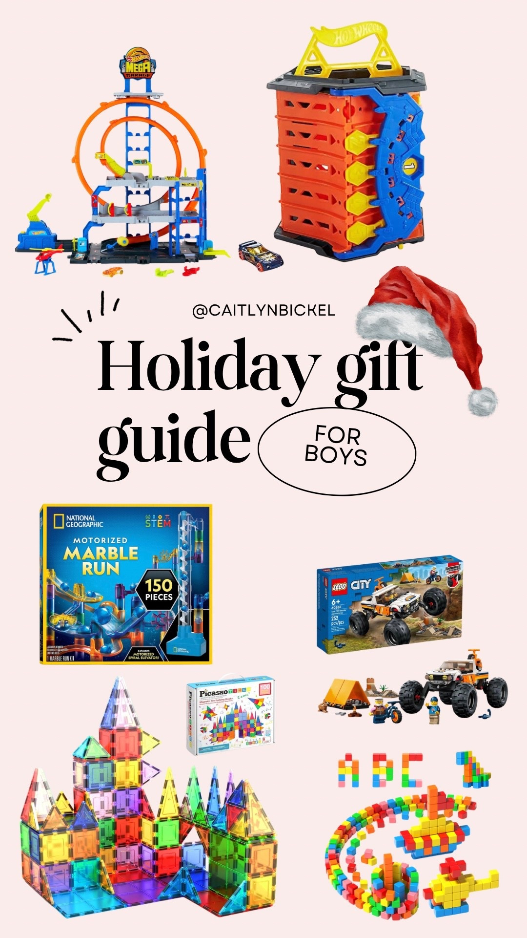 My favorite Christmas gift picks for Boys ages 5-7

#LTKHoliday #LTKKids #LTKGiftGuide