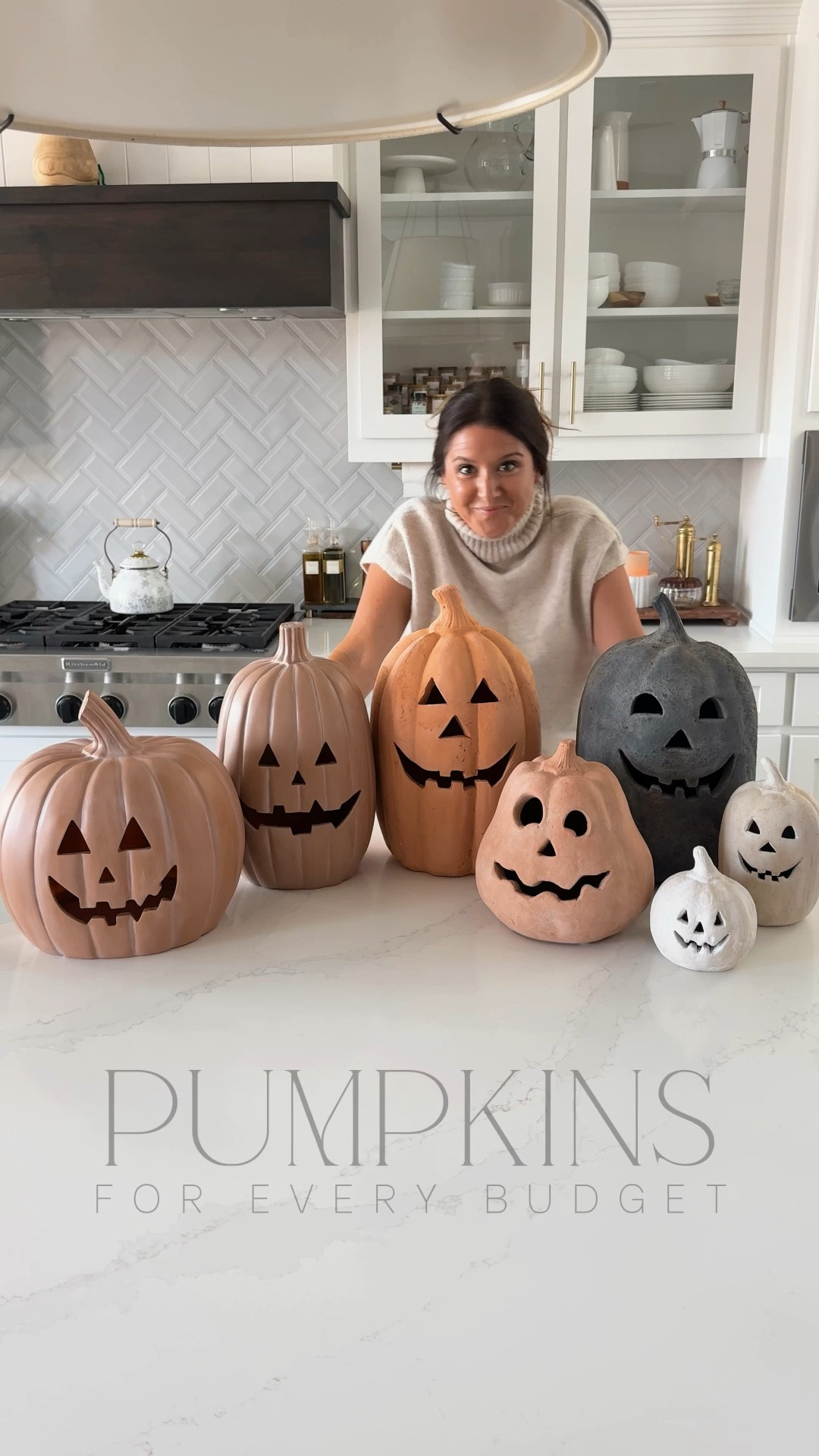 Pumpkins for everyone!! Sharing some terracotta pumpkin vibes for every budget! These are selling fast guys! Sorry if you’re not quite ready for Halloween, I get it! But seriously these sell out fast every year! The Amazon and Walmart versions especially! They’re cheaper than the Pottery Barn pumpkins but still look great! I do love that the Pottery Barn collection has so many different sizes, styles and colors! Which is your fave?

#LTKSeasonal #LTKHome #LTKSaleAlert
