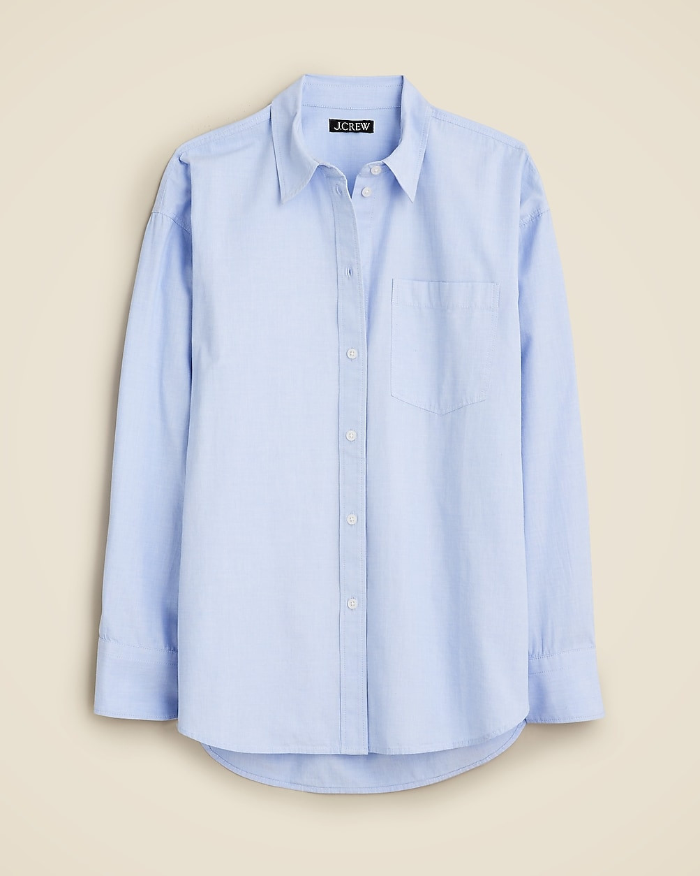 Étienne oversized shirt in lightweight oxford | J. Crew US