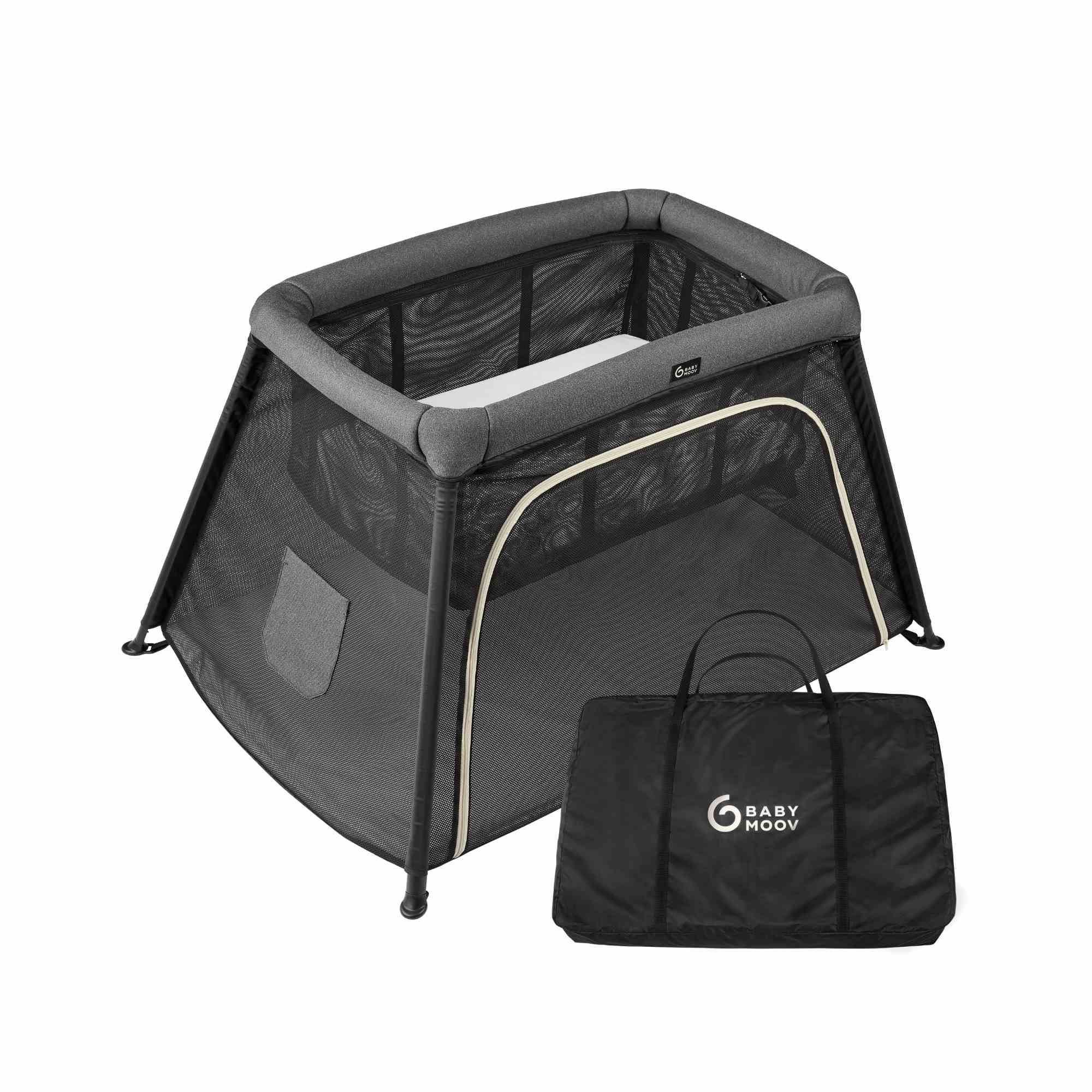 Moov and Comfy 3-in-1 Travel Crib and Play Yard | Babymoov