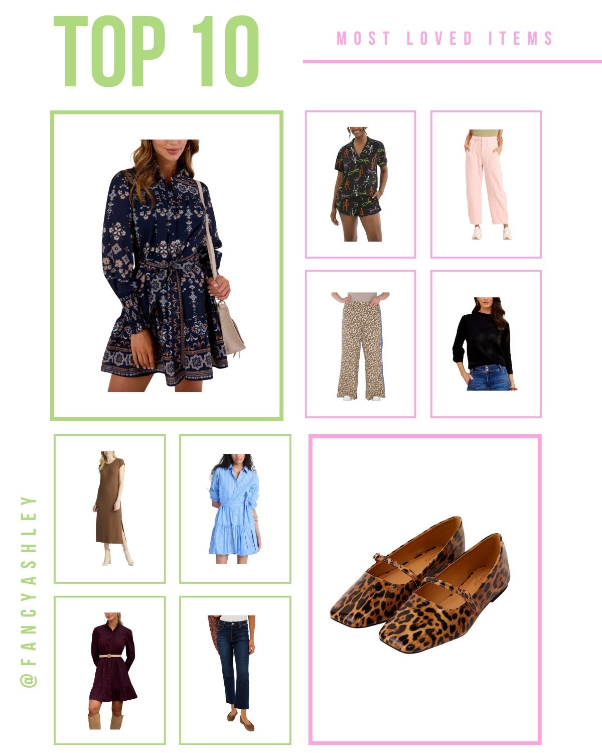 Your most loved from the week! The Avara fall collection is coming in hot with so many good finds - loving the cute dresses, sweaters, jeans and boots. Target jeans and leopard pants are back on top, plus my fave Walmart Halloween PJs are still in stock so grab them while you can!

#LTKSeasonal #LTKStyleTip