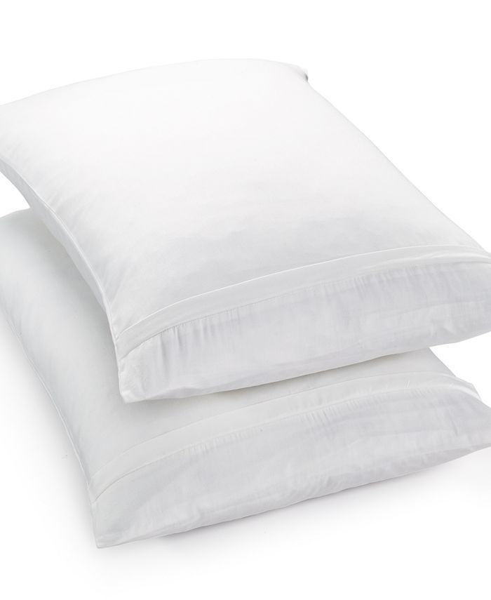 Martha Stewart Collection 2-Pack Standard/Queen Pillow Protectors, Created for Macy's  & Reviews ... | Macys (US)
