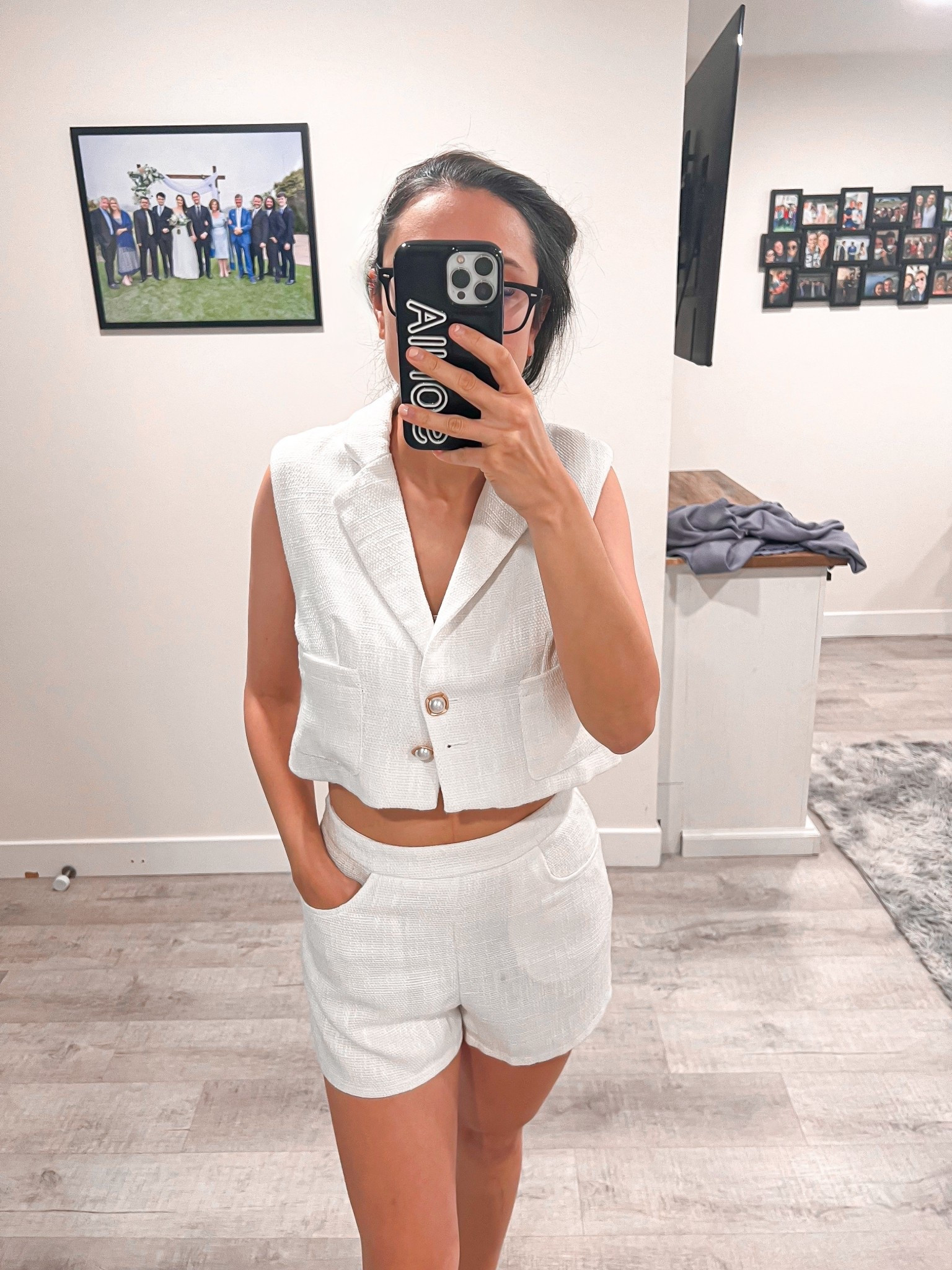 White blazer short set is on sale from Lulus! 

#LTKgrwm #LTKmomlife #LTKdayinmylife