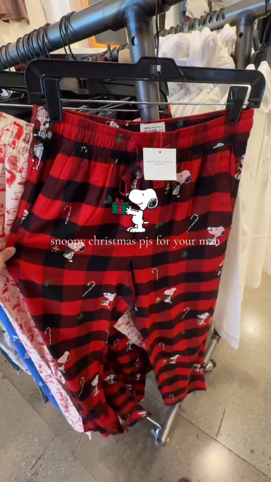 I definitely got my man Snoopy Christmas pajamas to match with me 🤭

#americaneagle #ae #snoopy #snoopychristmas #snoopylover #christmaspajamas #christmaspjs

#LTKMens #LTKHoliday #LTKGiftGuide