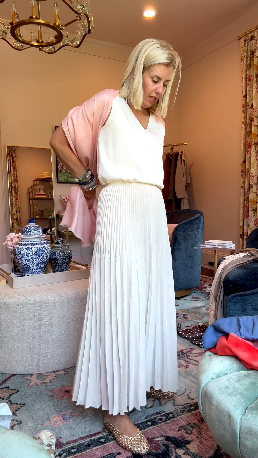 A good wrap is a closet staple if you ask me and the pink & the perfect shade!!!!

#LTKTravel #LTKWedding #LTKSeasonal
