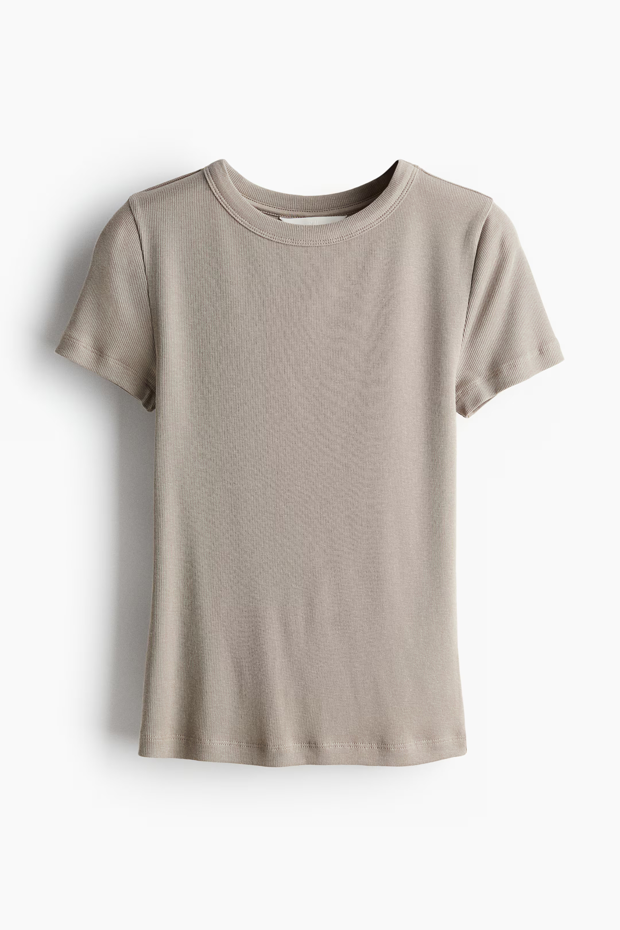 Ribbed T-shirt | H&M (UK, MY, IN, SG, PH, TW, HK)