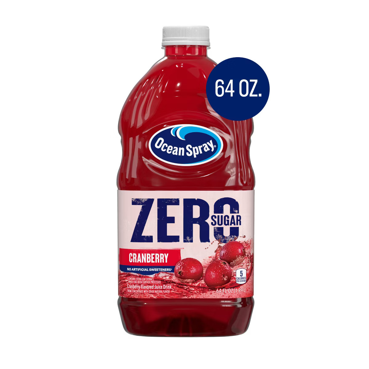 Ocean Spray Zero Sugar Cranberry Juice Drink - 64 fl oz Bottle | Target