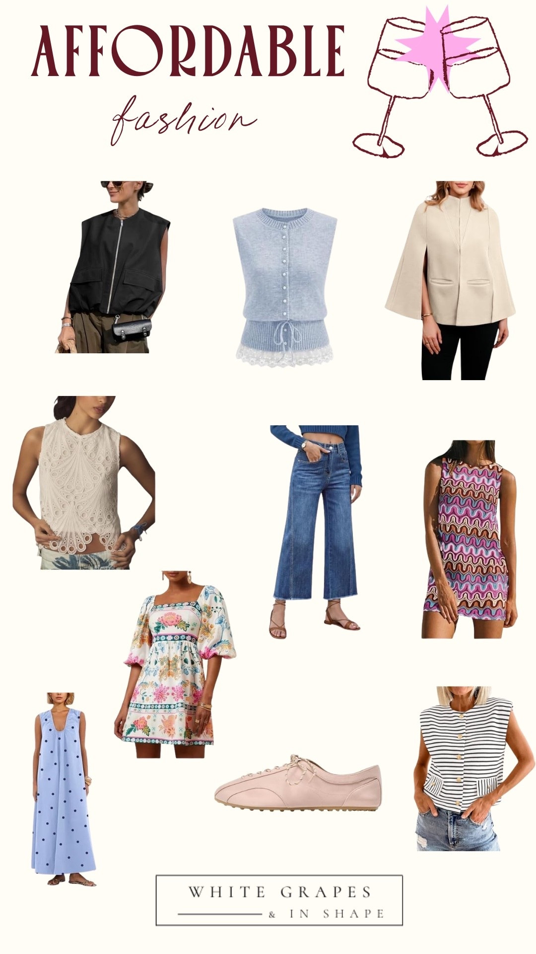 Affordable fashion!

#LTKSeasonal #LTKdayinmylife #LTKgrwm