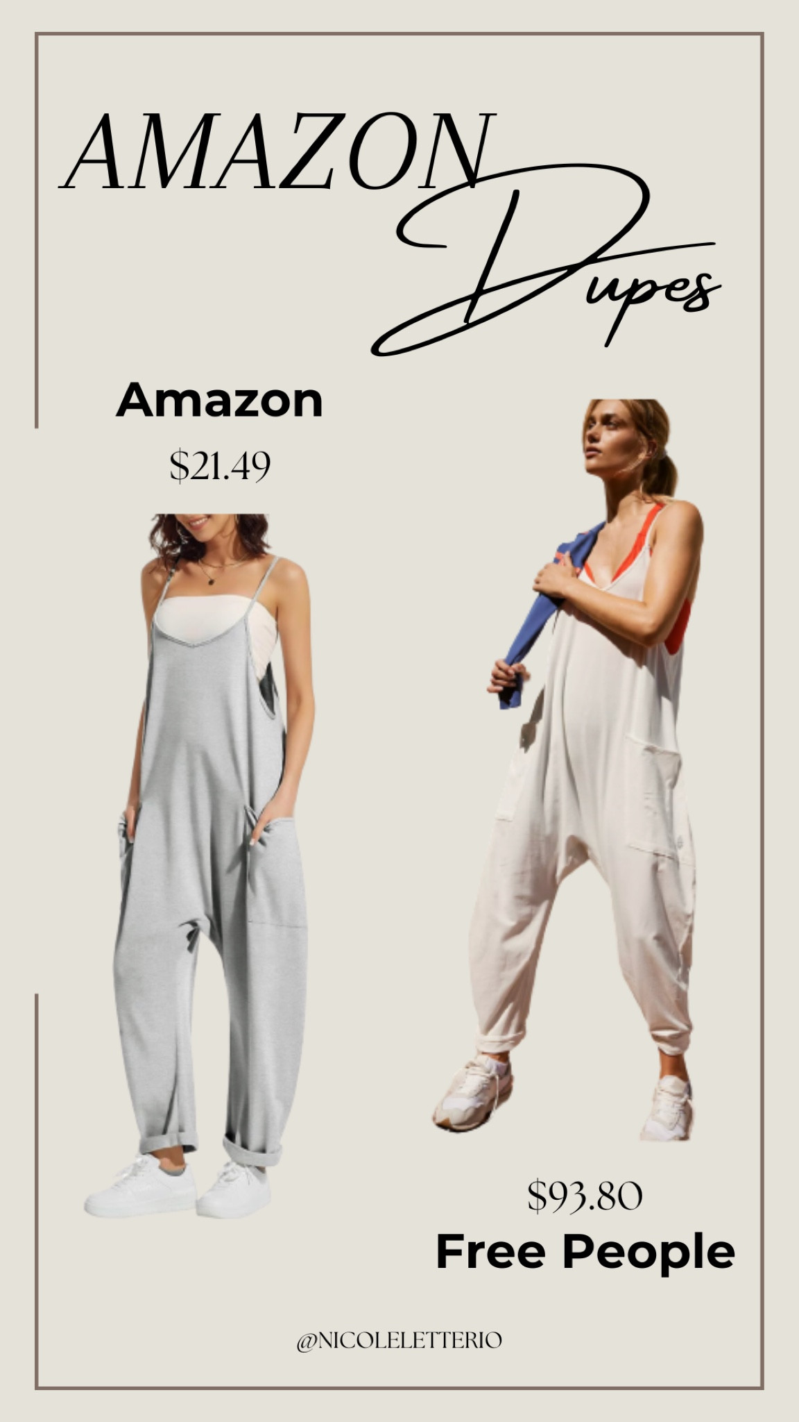 Amazon dupes. Hot shot Free People onsie

#LTKSeasonal #LTKstyletip #LTKFind
