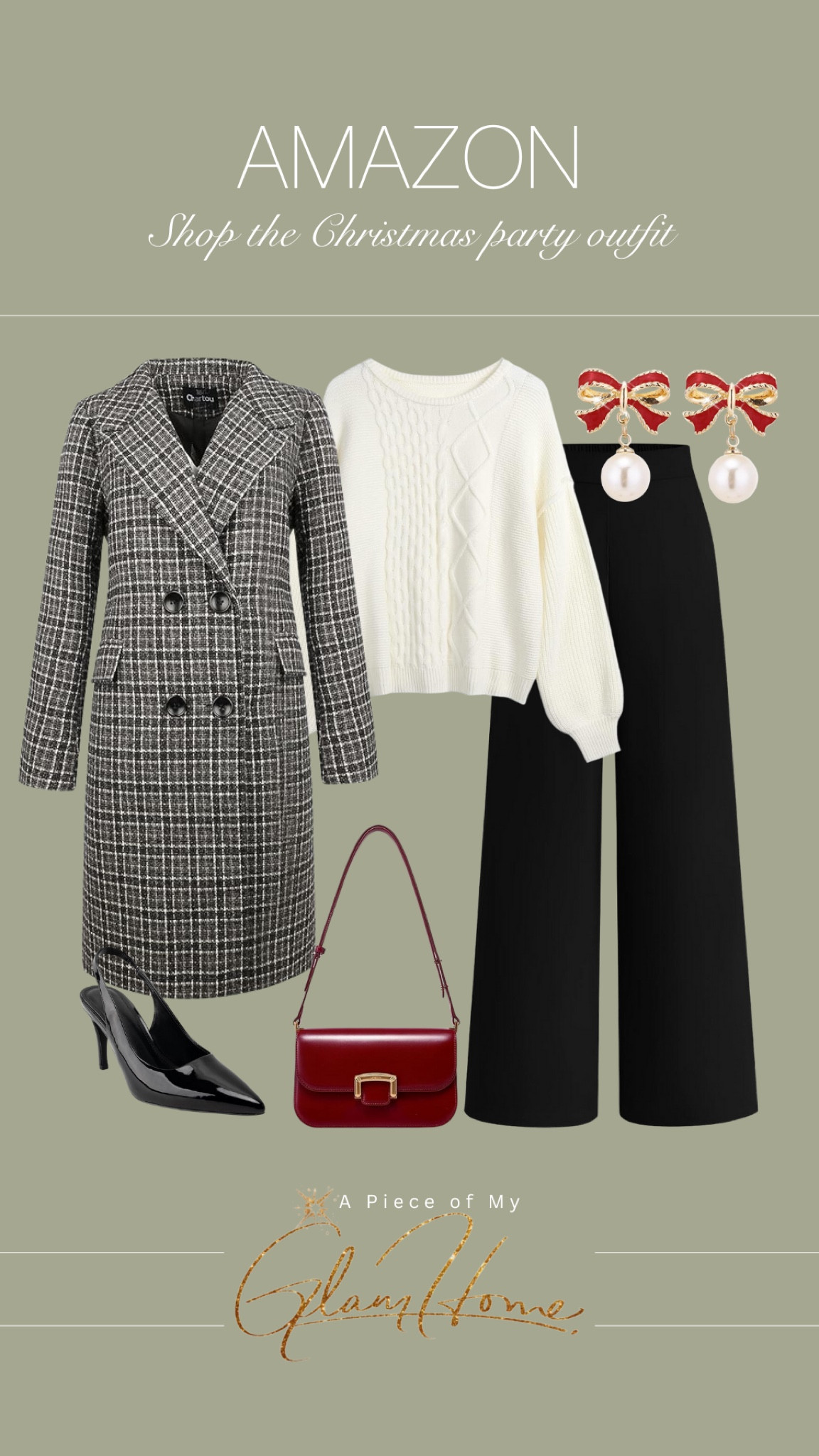 Amazon Shop the Christmas party outfit 

#amazonfashion #holidayfashion #partyoutfit #christmasoutfit 

#LTKSeasonal #LTKStyleTip #LTKHoliday