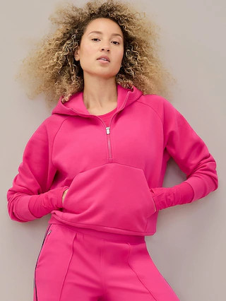 Forever Fleece 1/2 Zip Hoodie | Athleta