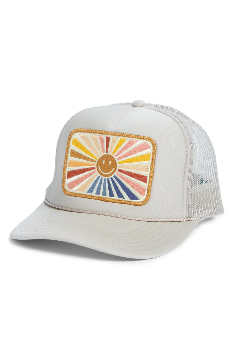 Friday Feelin’ Sunray Smile Patch Trucker Hat | Nordstrom | Nordstrom