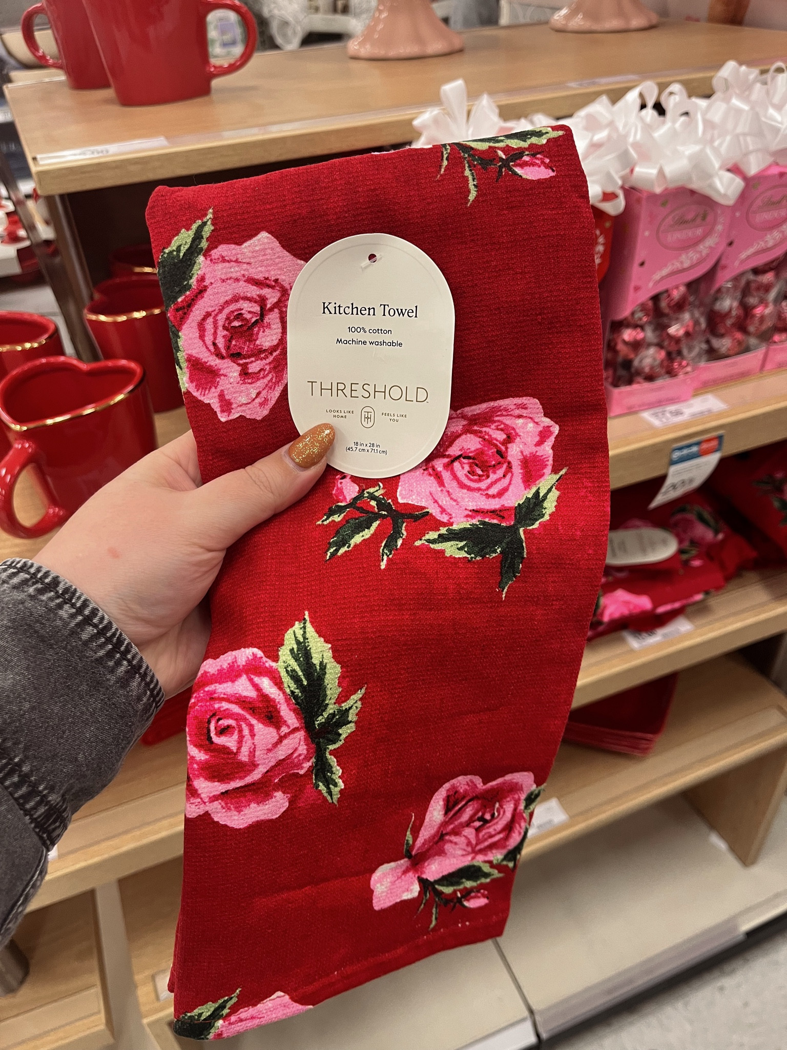 LTKGiftGuide / LTKsalealert / ltkfindsunder100 / ltkfindsunder50 / target / target finds / rise tea towel / rose kitchen towel / kitchen towel / target Valentine’s Day decor / Valentine’s Day decor / Valentine’s Day finds / Valentine’s Day home decor / kitchen towels / hand towels / hand towel / floral hand towel 

#LTKSeasonal #LTKStyleTip #LTKHome