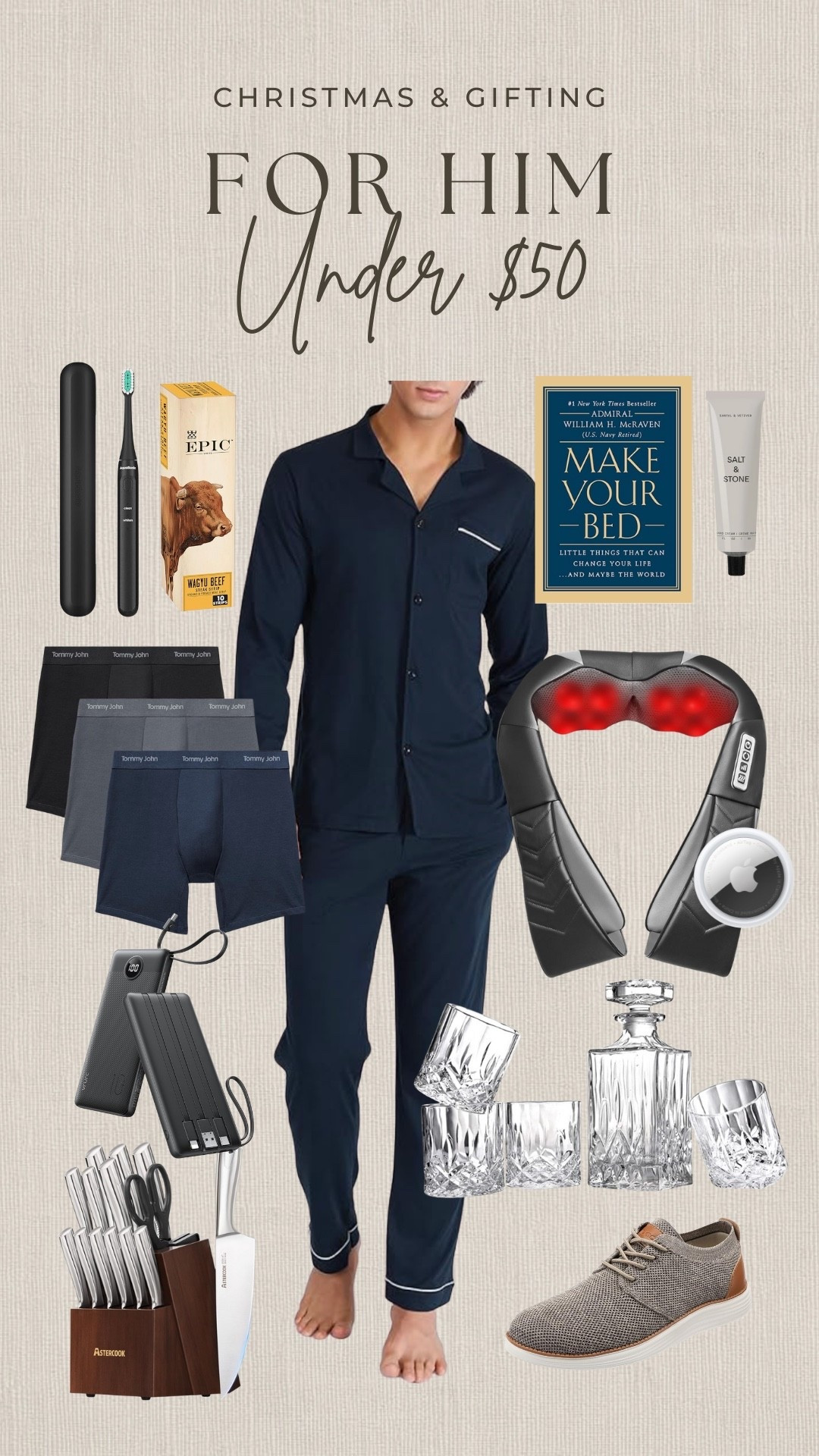 Gifts for him! Perfect for your boyfriend, husband, son, brother, uncle, everyone. - and ALL UNDER $50! Aka they’re free 


.
.
christmas gift ideas, holidays, gifting, gift guide, amazon , gifts for him, men’s clothing, men’s Henley shirts, button down casual shirts, men’s fashion, Christmas gifts for men

 

#LTKGiftGuide #LTKFindsUnder50 #LTKHoliday