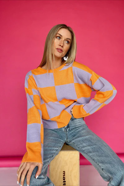 Reality Check Sweater | Vestique