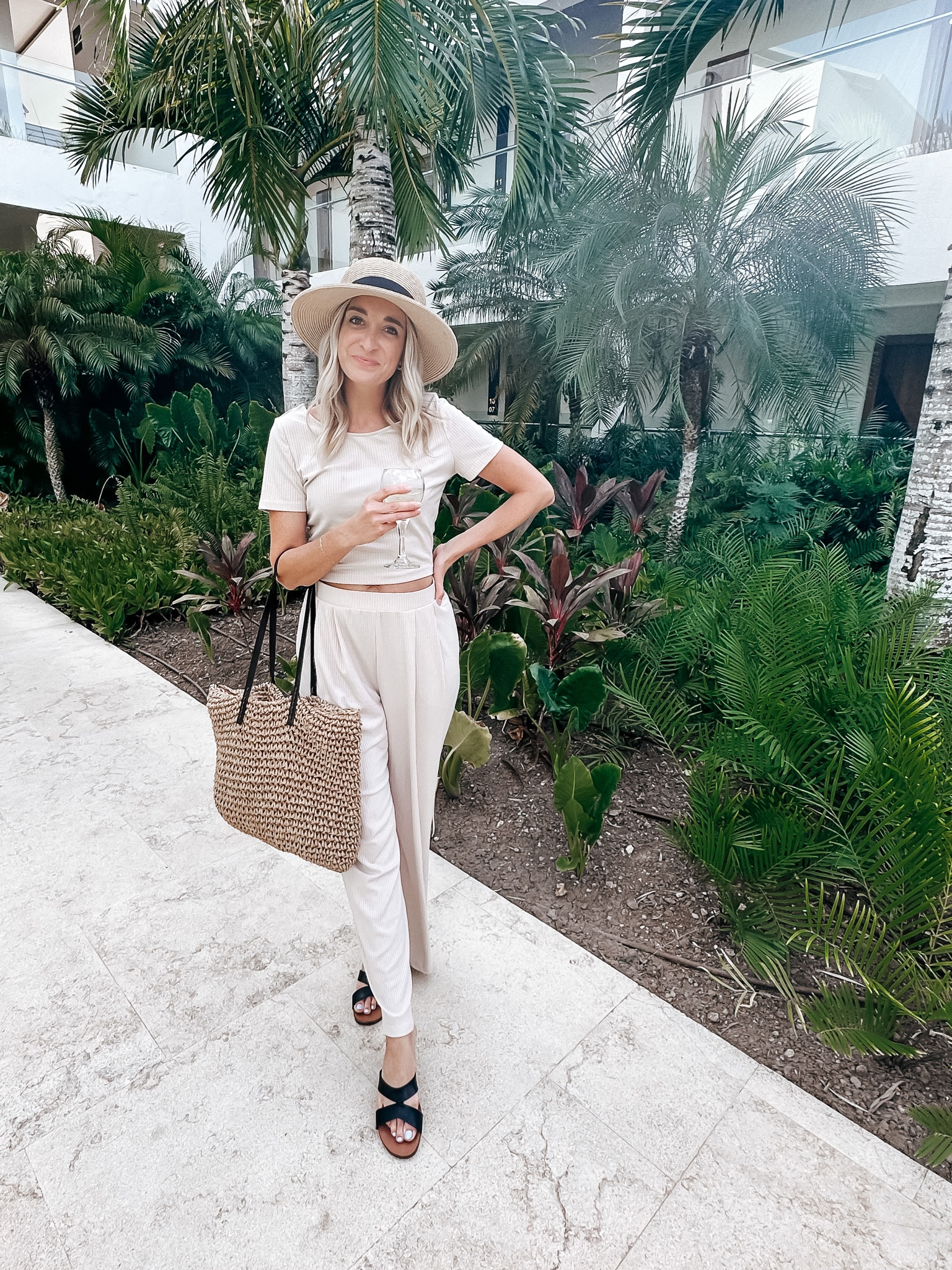 two piece lounge set from amazon was perfect for traveling today! Size medium- TTS

#LTKSeasonal #LTKunder50 #LTKtravel