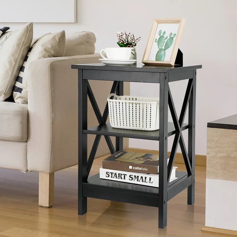 ZENY Sofa Simple Style Storage Organizer Bookshelf Rack | Walmart (US)