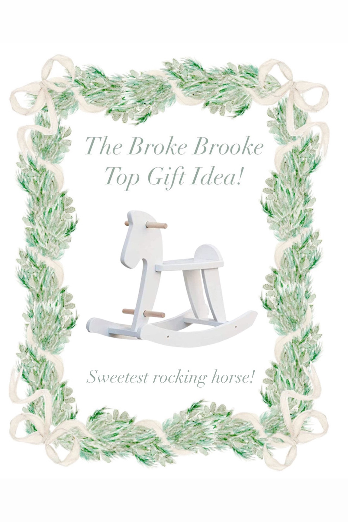 Sweetest rocking horse for your little one! 

#LTKfamily #LTKbaby #LTKkids