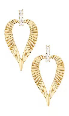 Jasmine Earring
                    
                    MIRANDA FRYE | Revolve Clothing (Global)