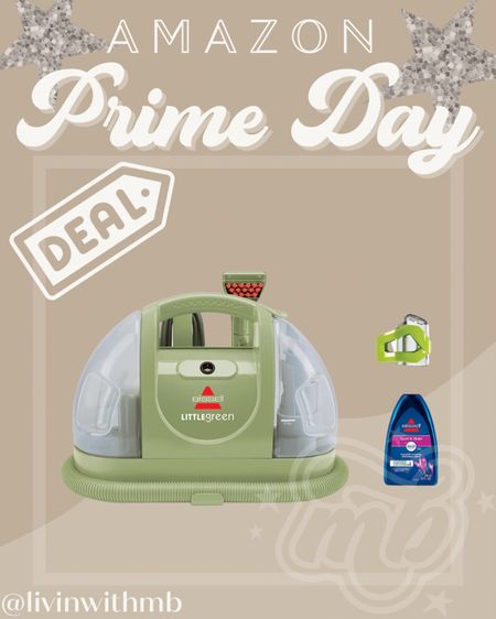 Bissell Little Green multi-purpose portable carpet & upholstery cleaner

I have this & LOVE it. So great to have around for everyday stains & messes  

#LTKhome #LTKxPrimeDay #LTKsalealert