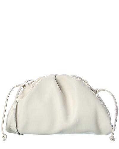 The Pouch Mini Leather Clutch | Gilt