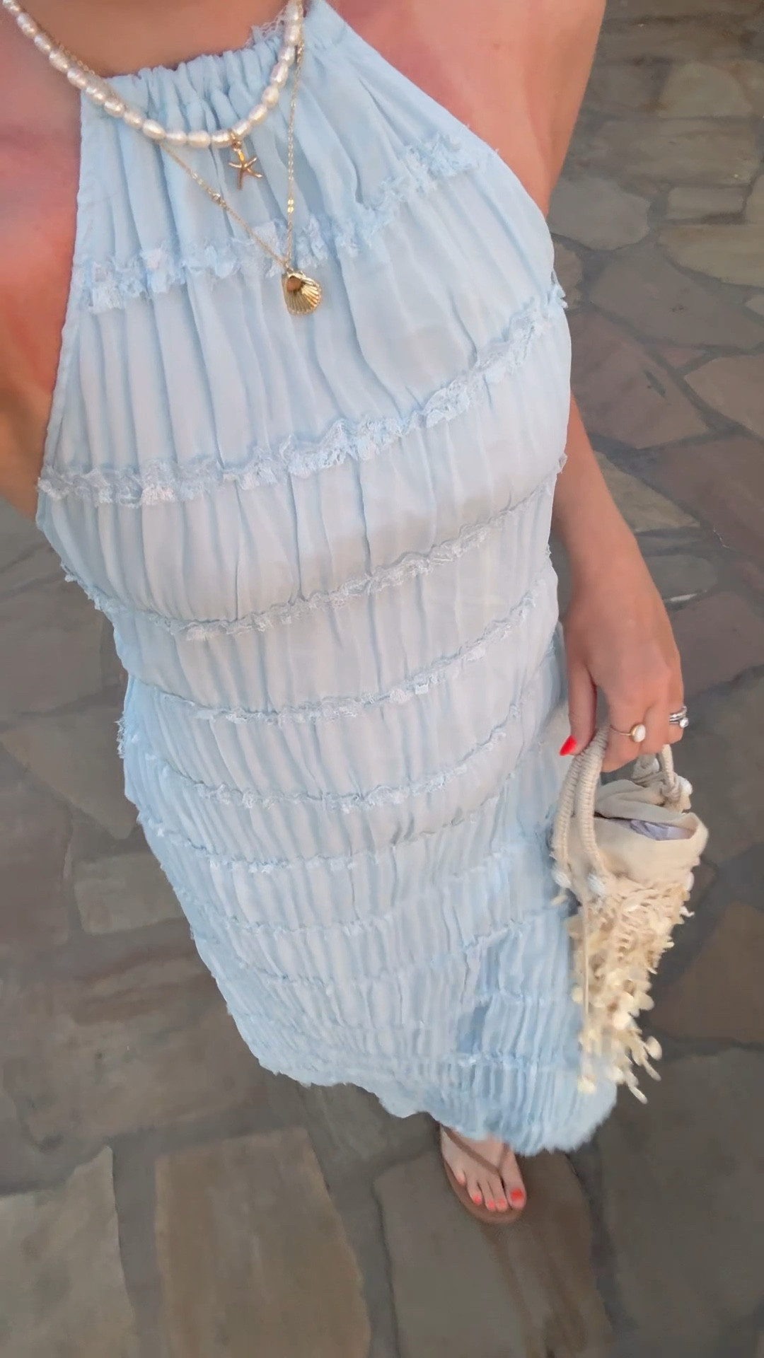 A moment for this amazon dress😍 I’m obsessed! Very similar to the two piece set I wore on our baby moon (linking that too!). Both work with or without a bump!



#LTKStyleTip