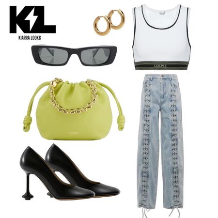 Summer outfit inspo! 

#LTKSeasonal #LTKItBag #LTKShoeCrush